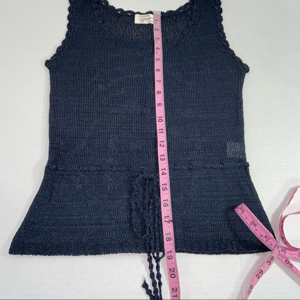 ✨ Boho Dream Knit Tank – Stevie Nicks Inspired ✨ - Picture 7 of 11